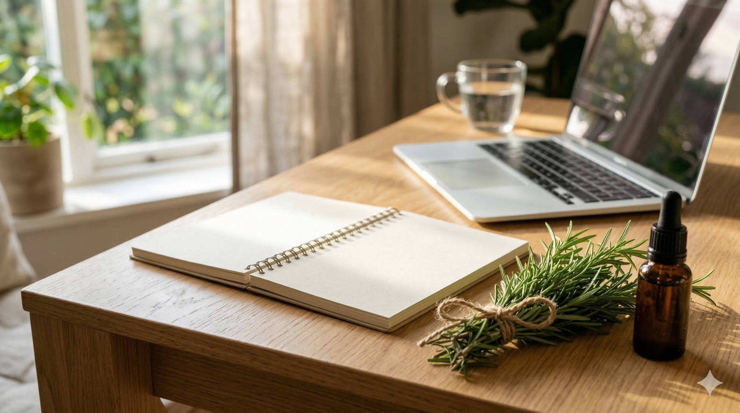 Óleo de Alecrim: o segredo natural para foco, energia e produtividade