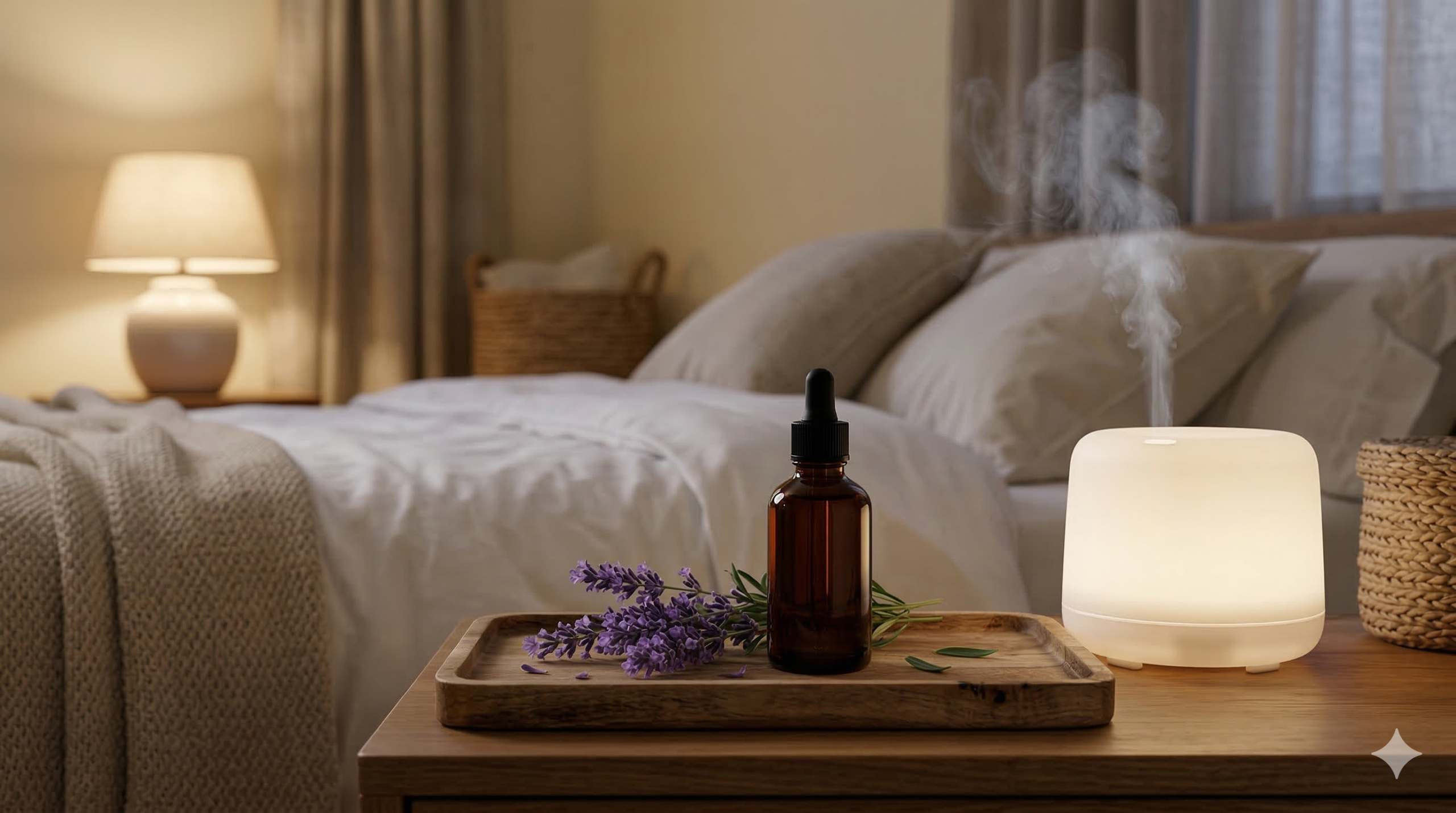 Óleo essencial de Lavanda: o segredo natural para aliviar a ansiedade e dormir melhor