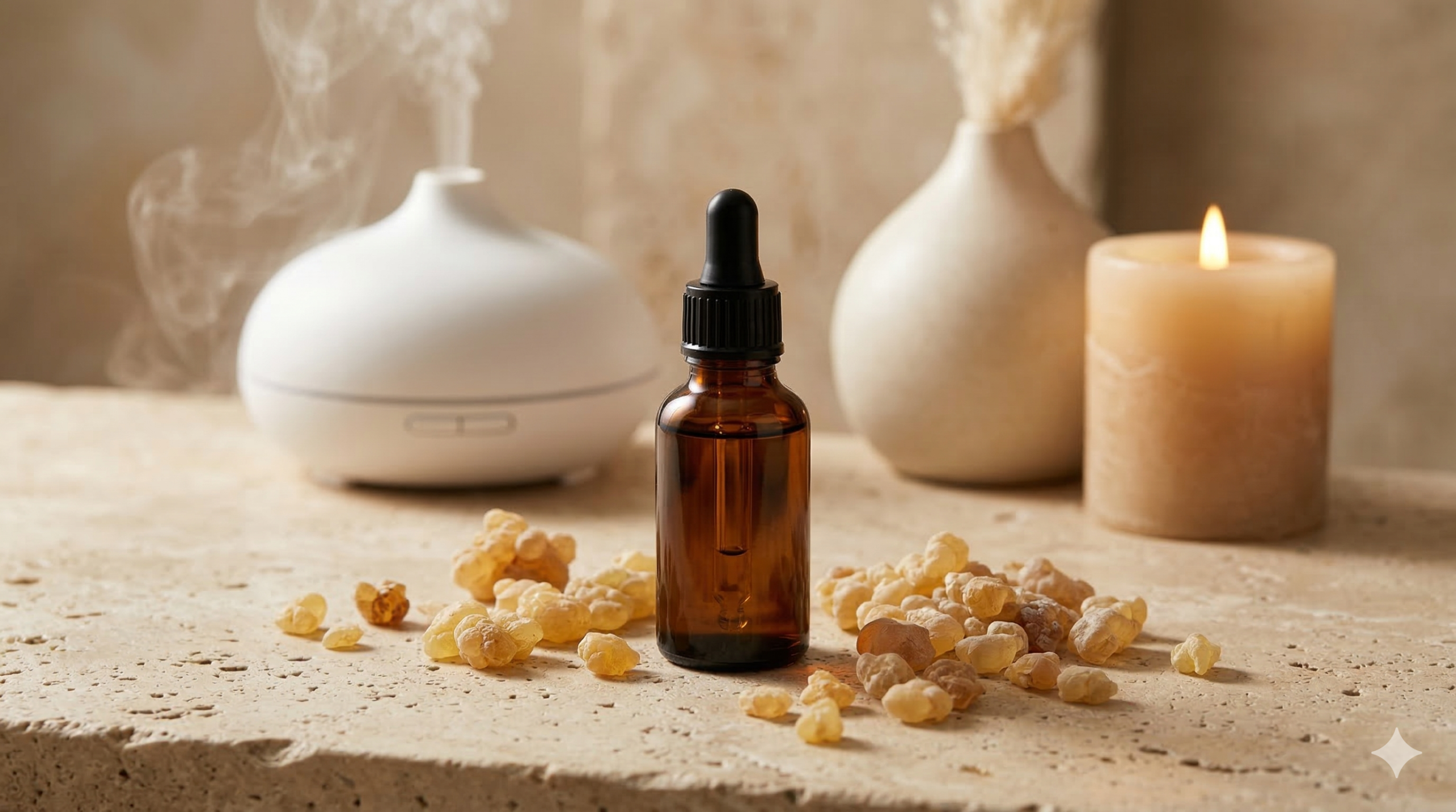 Óleo essencial de Olíbano: o "Rei dos Óleos" para a mente, meditação e pele